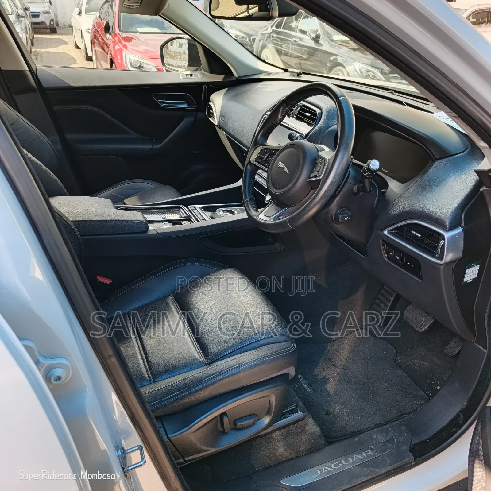 Jaguar E-Pace 2018 White