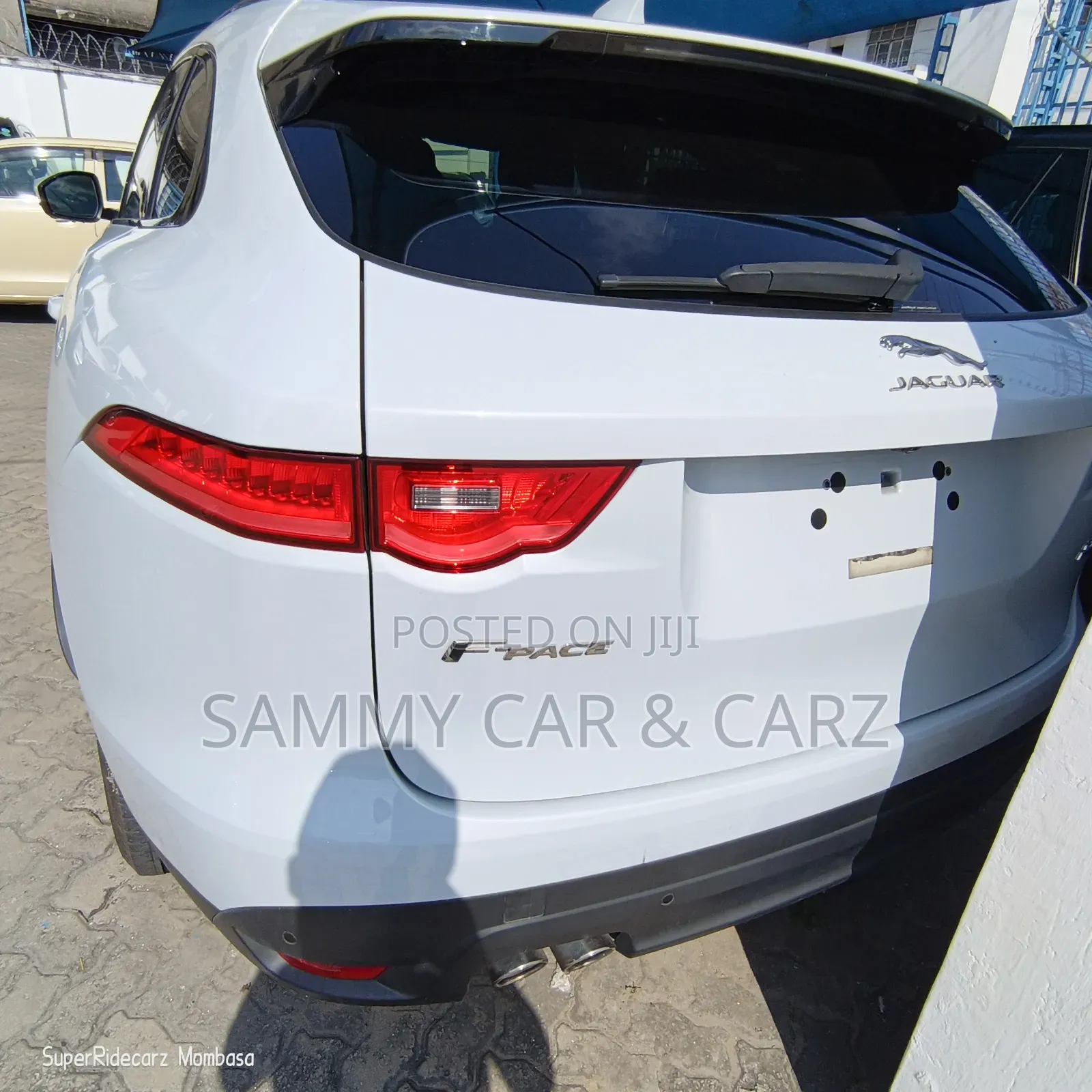 Jaguar E-Pace 2018 White