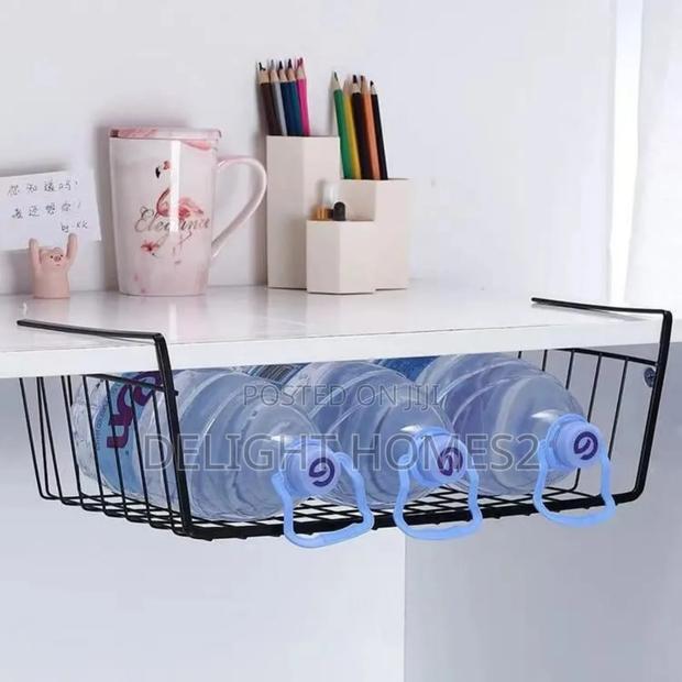 Under Cabinet Wall Wardrobe Storage Basket_ca - thumbnail 2