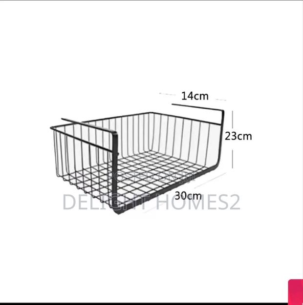 Under Cabinet Wall Wardrobe Storage Basket_ca - thumbnail 3