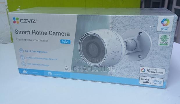Ezviz H3c Outdoor Wifi Smart Home Camera-1080p