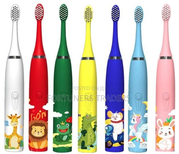 Kids Electric Toothbrush - main view