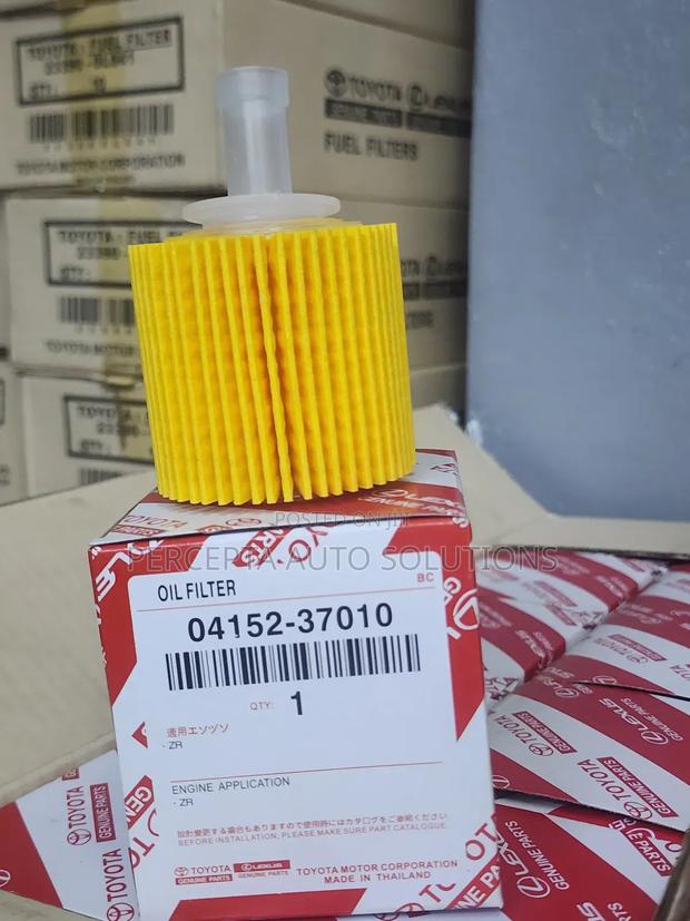 04152-37010 Oil Filter for Toyota Passo, Fielder Hybrid