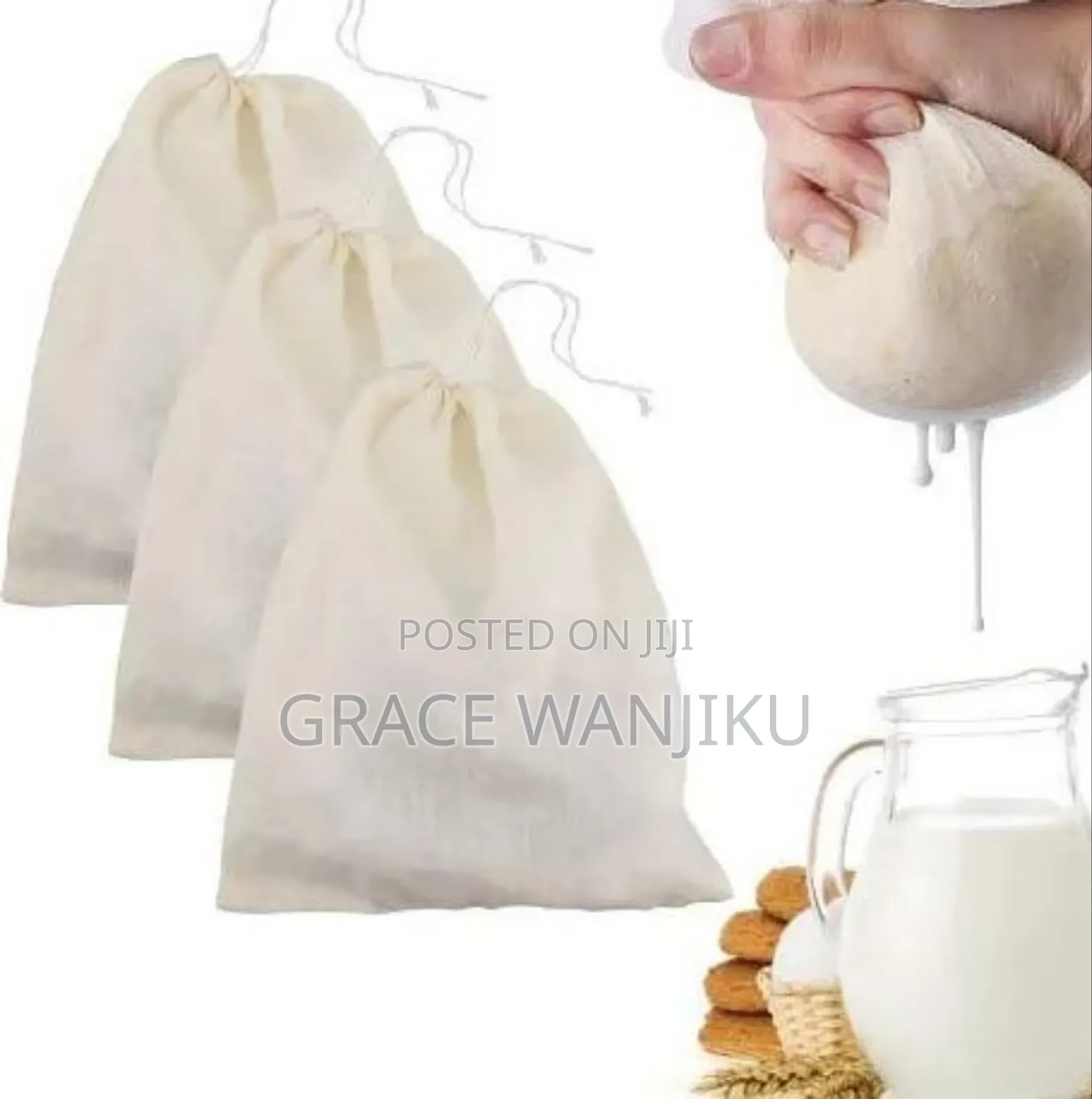 Cheese Cloth
 Kitchen Aid Diy Cr