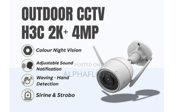 Ezviz H3c Out-Door Wi-Fi Smart Home Camera