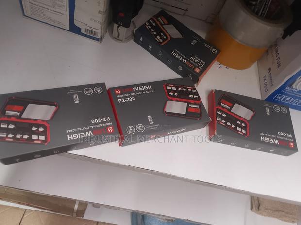 Digital Pocket Scale/Uni-Weigh 200grams - main view