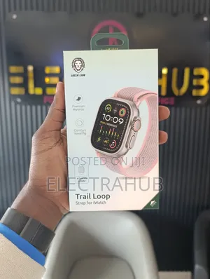 Green Lion Trail Loop 42/44/45mm Apple Watch Strap