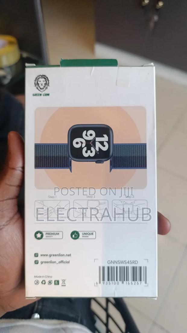 Green Lion Trail Loop 42/44/45mm Apple Watch Strap - thumbnail 2