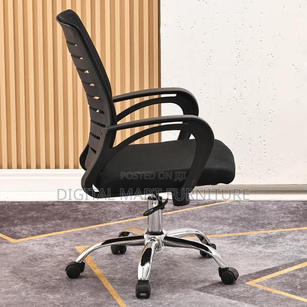 Office Chair : Secretary Revolving Office Chair - thumbnail 5