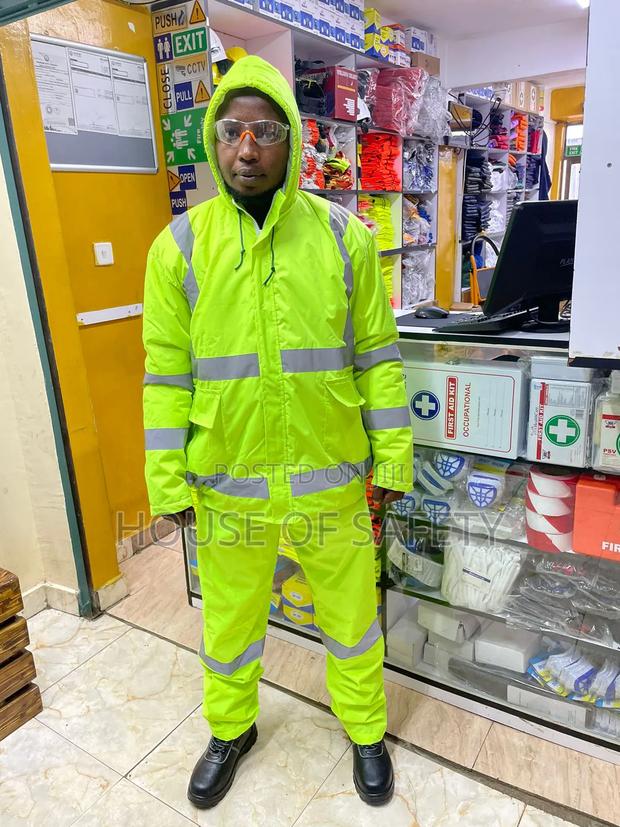 Rider Suit Green - main view