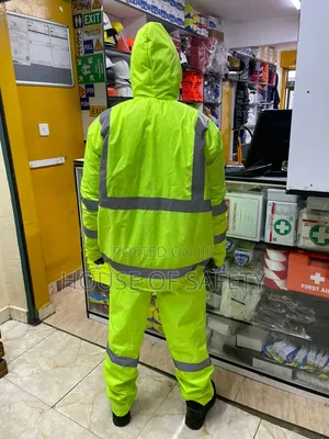 Rider Suit Green