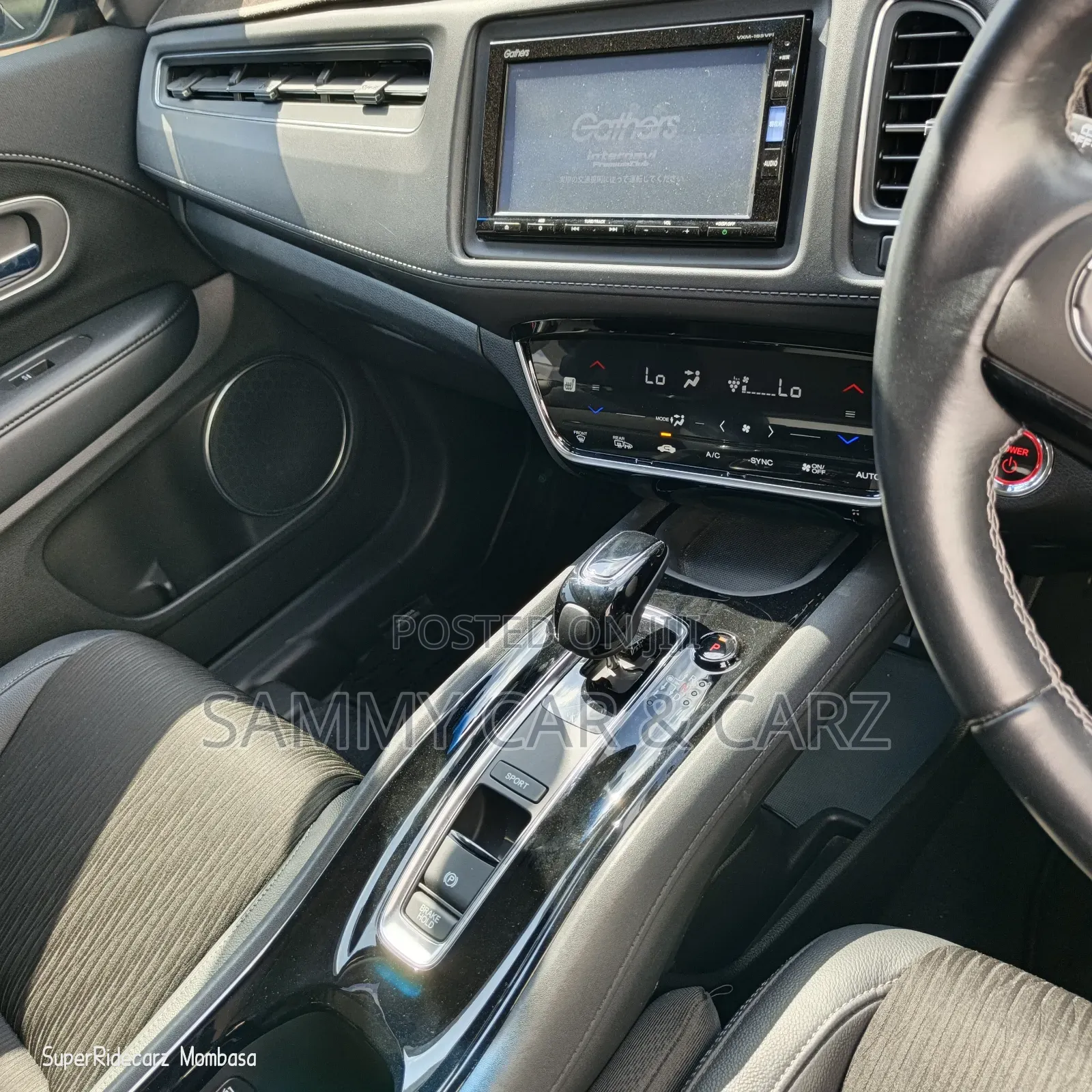 Honda Vezel 1.5 Hybrid 2WD 2018 Red