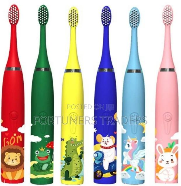 Kids Toothbrush Battery Operated - main view