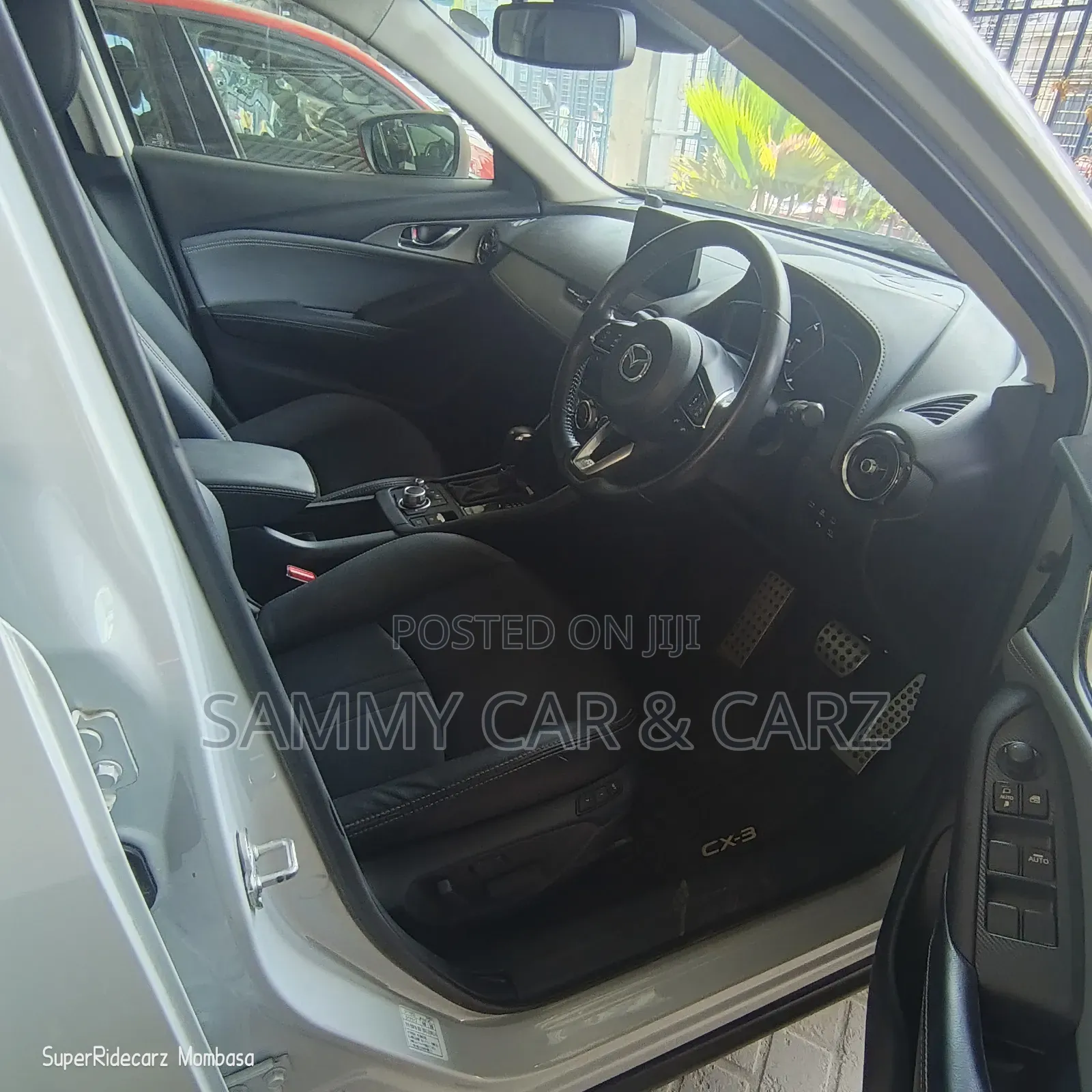 Mazda CX-3 1.8 Diesel AWD 2019 Gray