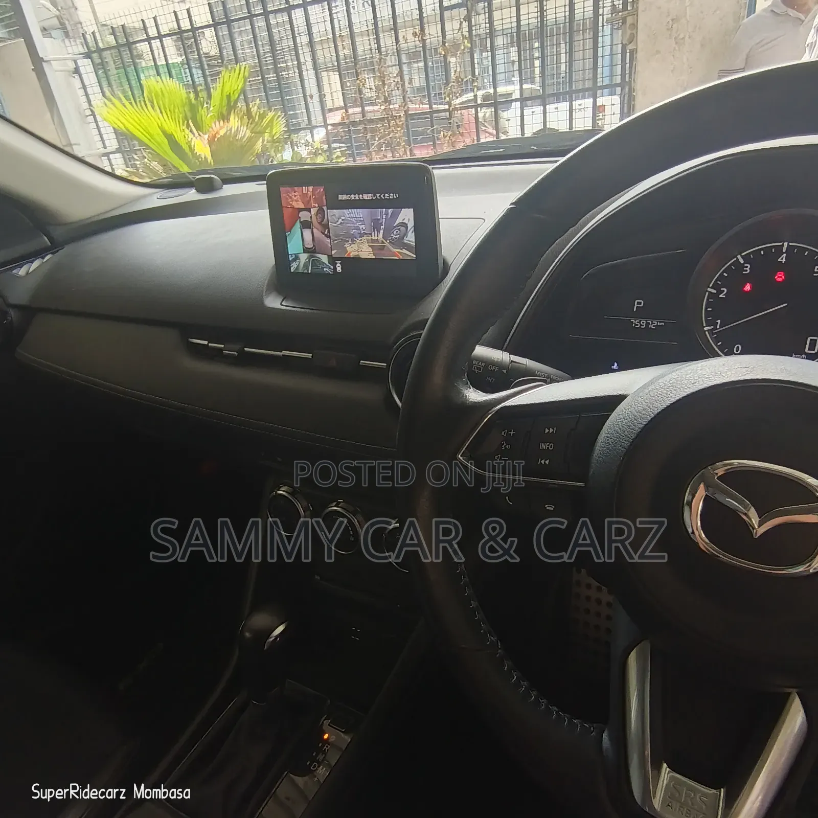 Mazda CX-3 1.8 Diesel AWD 2019 Gray