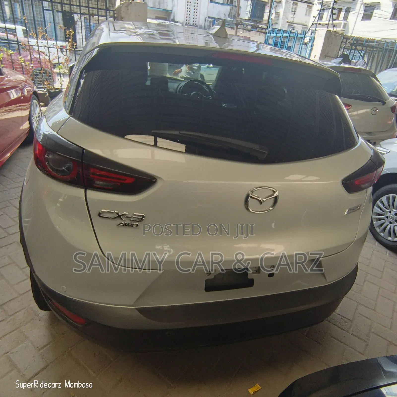 Mazda CX-3 1.8 Diesel AWD 2019 Gray