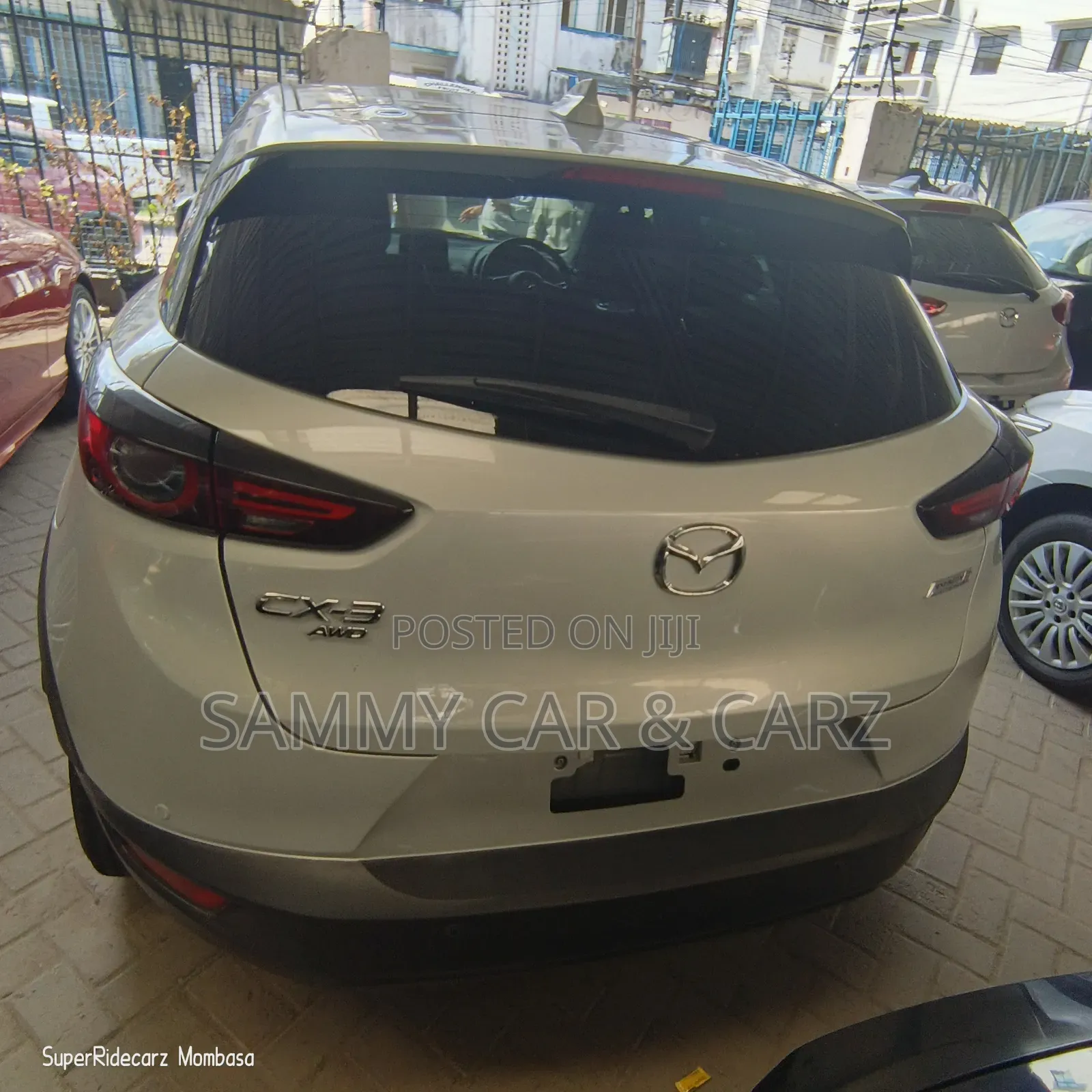 Mazda CX-3 1.8 Diesel AWD 2019 Gray