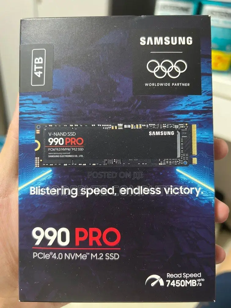 Samsung 4tb 990 Pro Pcie 4.0 X4 M.2 Internal Nvme Ssd