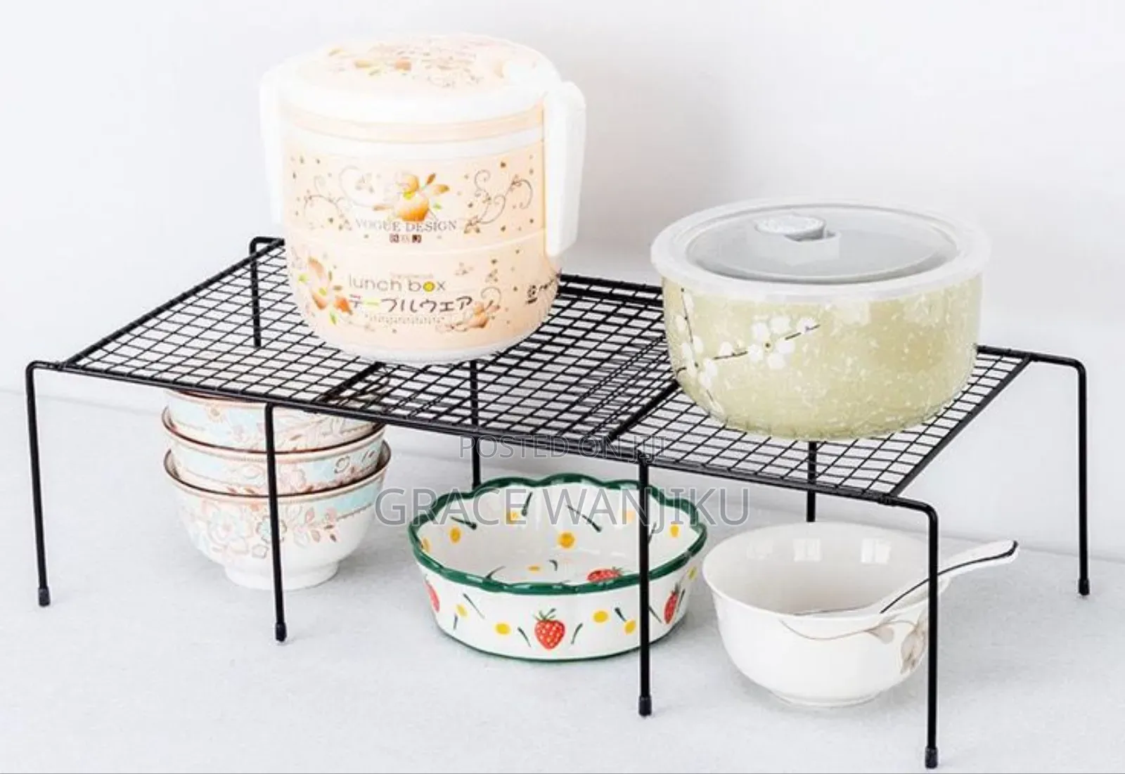 *Expandable Shelf Raiser*
