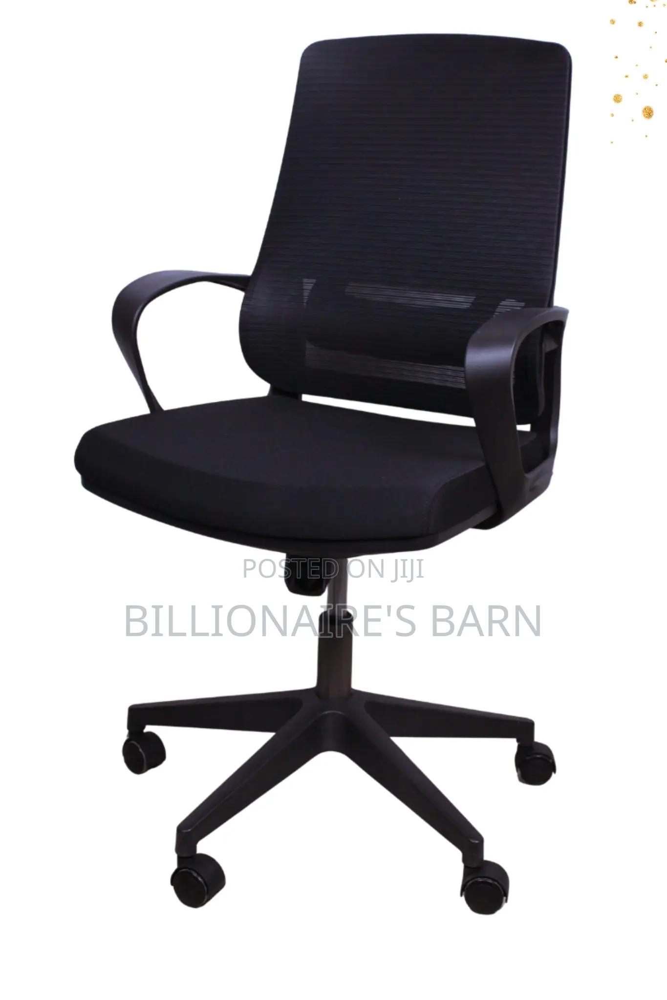 Office Mesh Chair With Lumbar Support