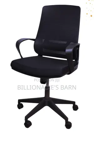 Office Mesh Chair With Lumbar Support