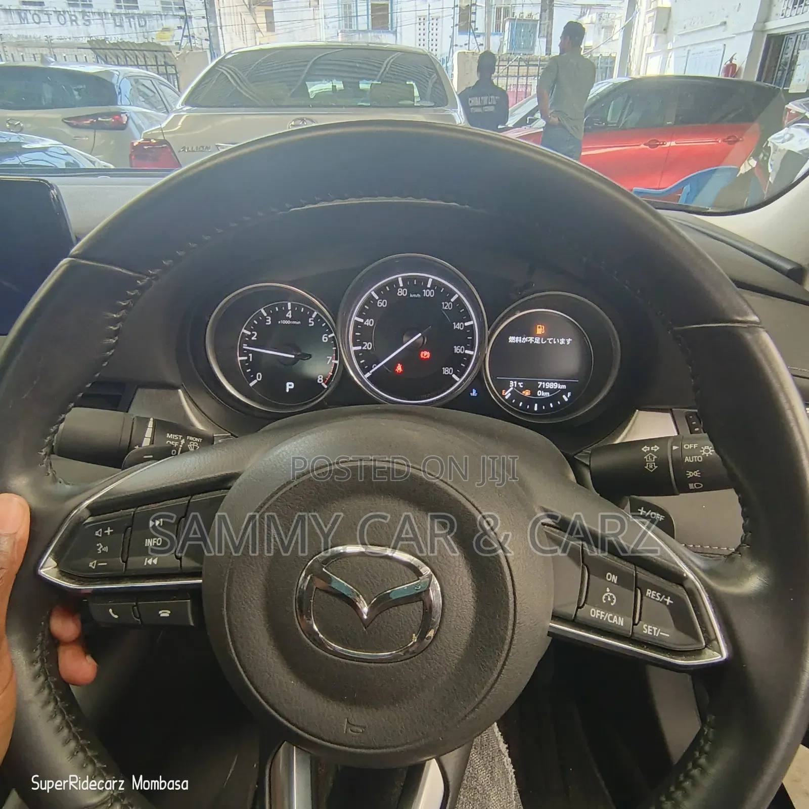 Mazda Atenza 2019 Blue