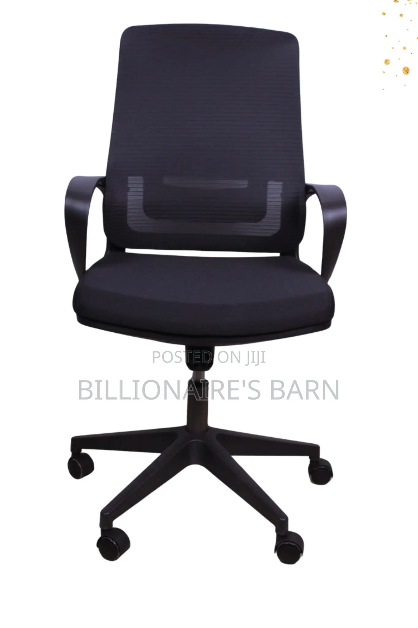 Office Mesh Chair With Lumbar Support
