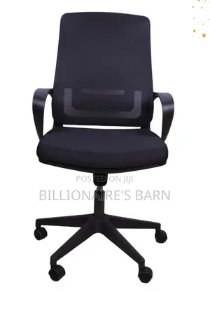 Office Mesh Chair With Lumbar Support