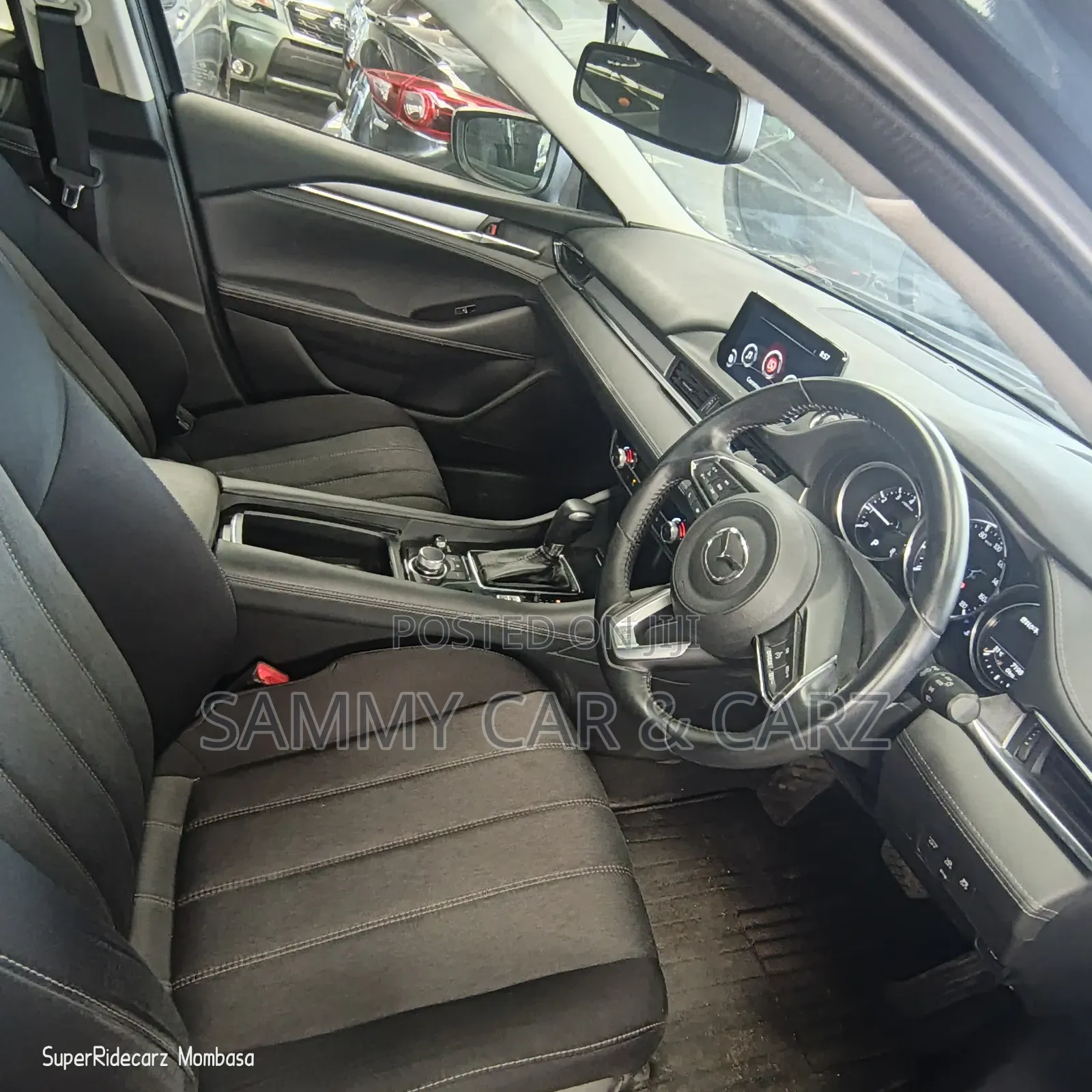 Mazda Atenza 2019 Blue