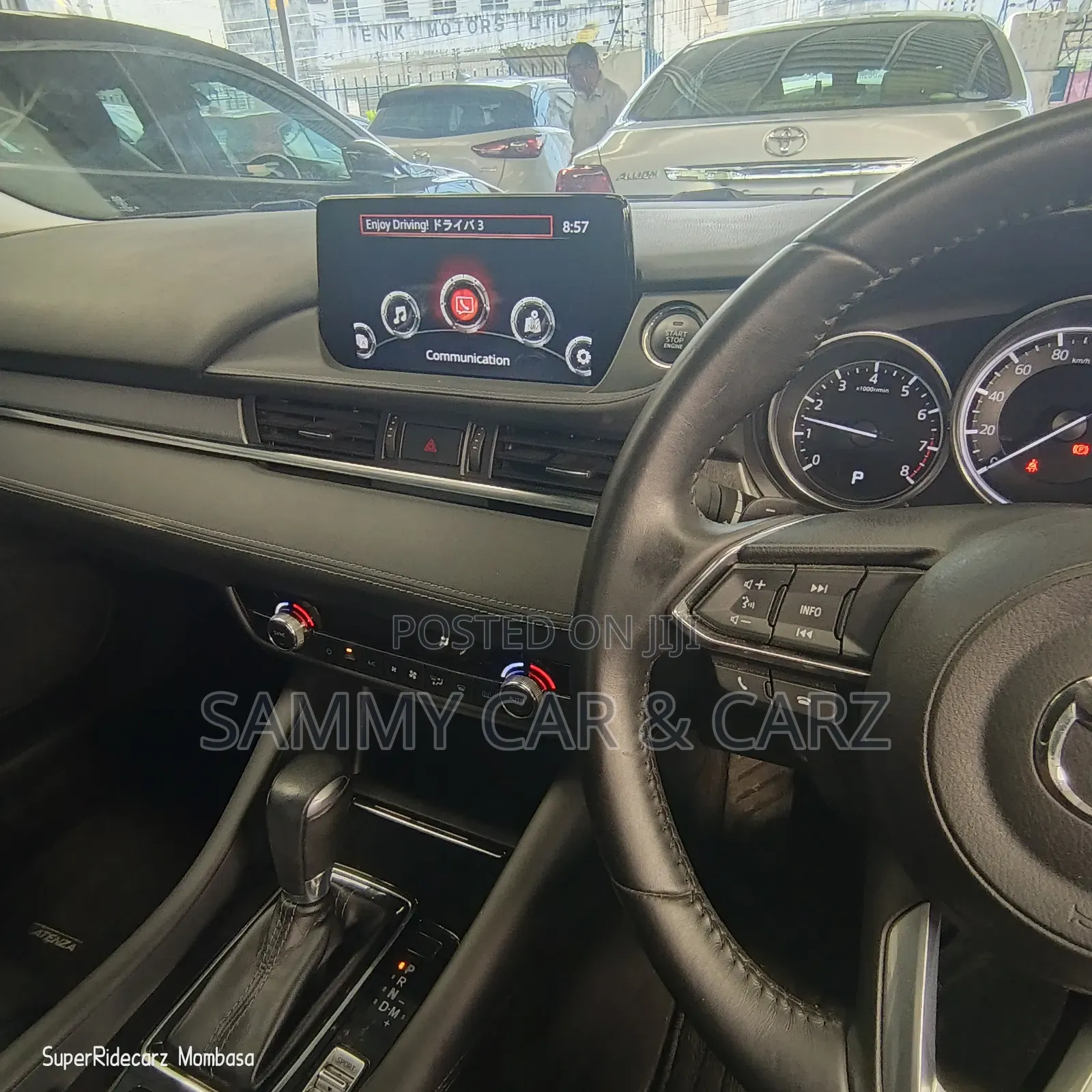 Mazda Atenza 2019 Blue