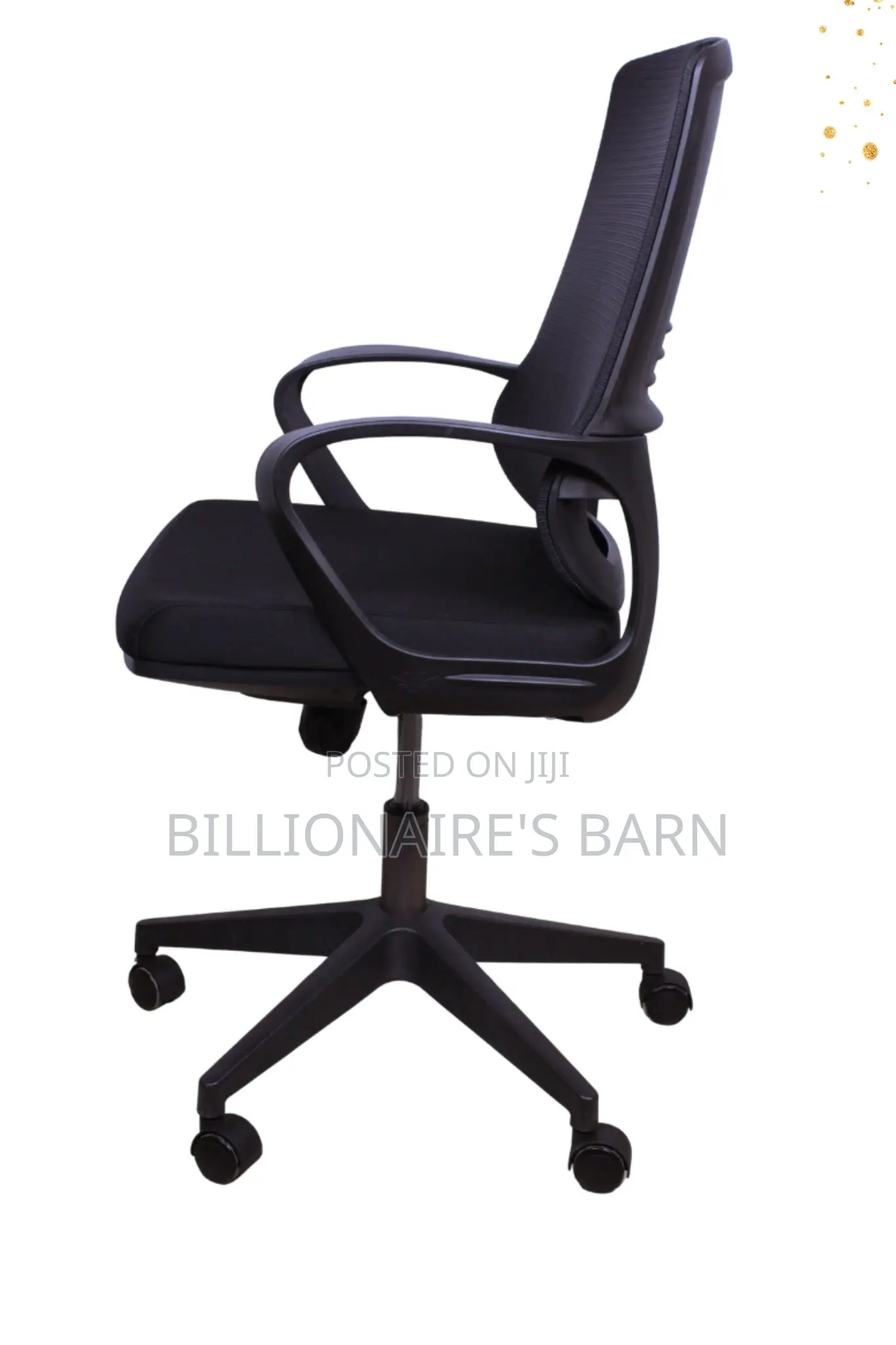 Office Mesh Chair With Lumbar Support