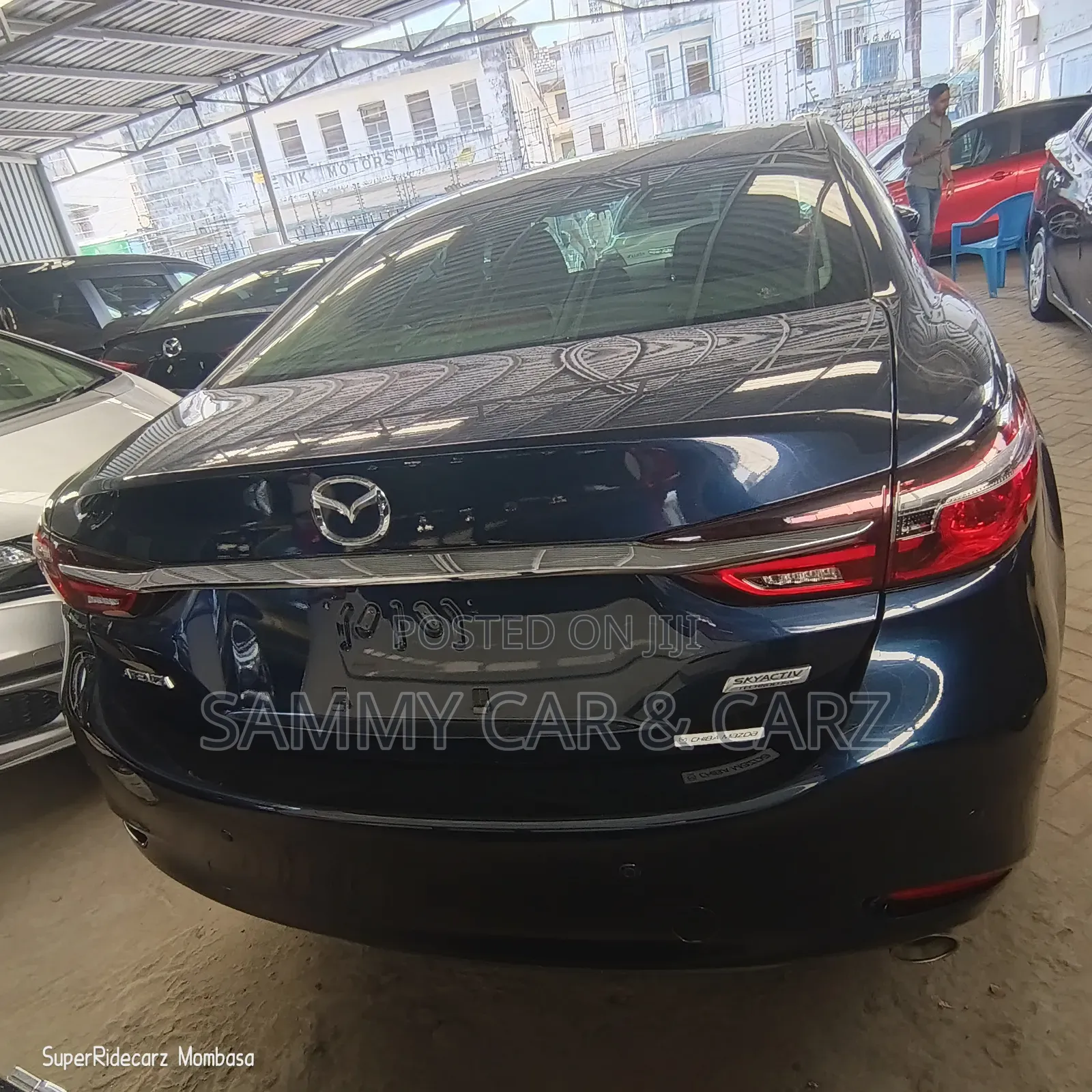 Mazda Atenza 2019 Blue