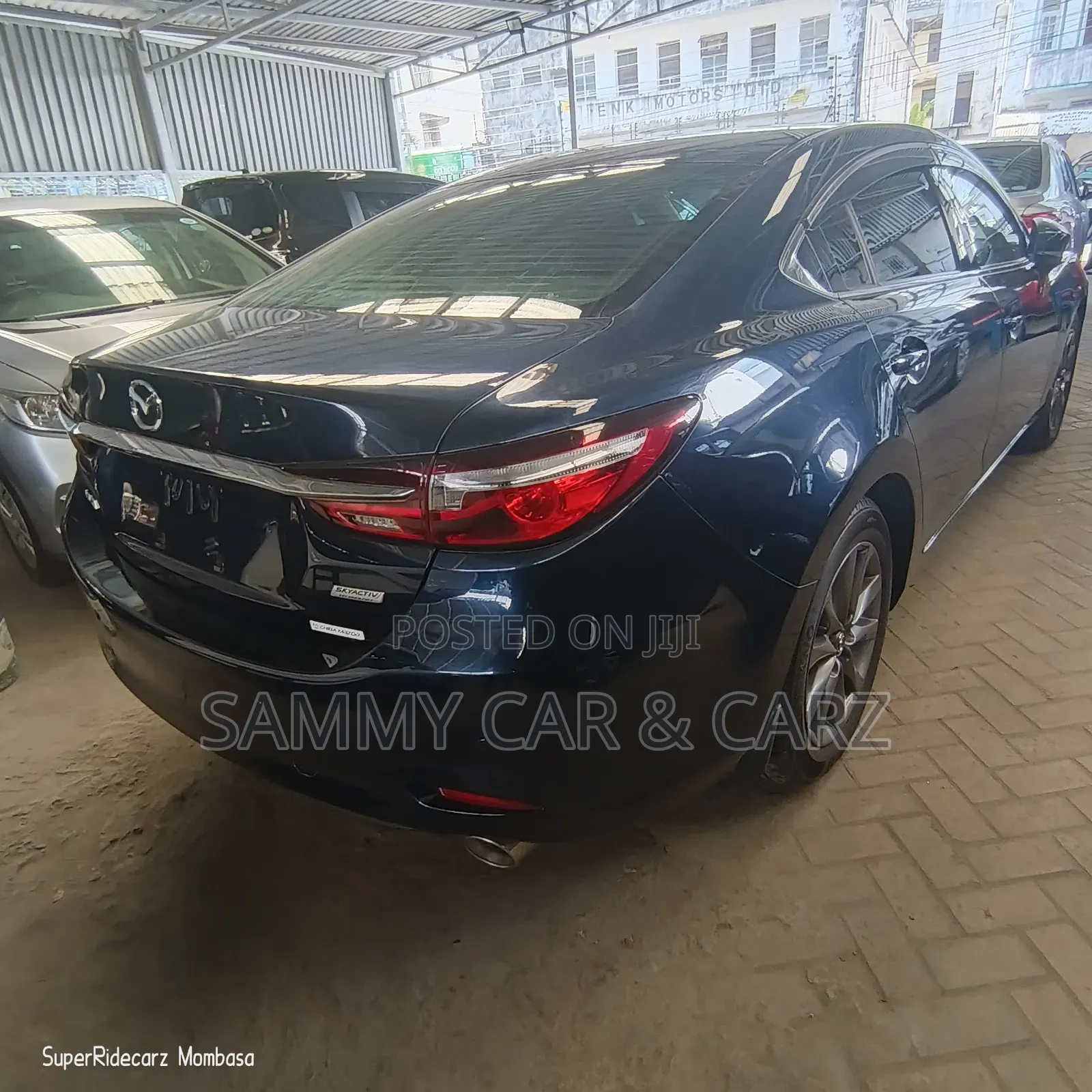 Mazda Atenza 2019 Blue
