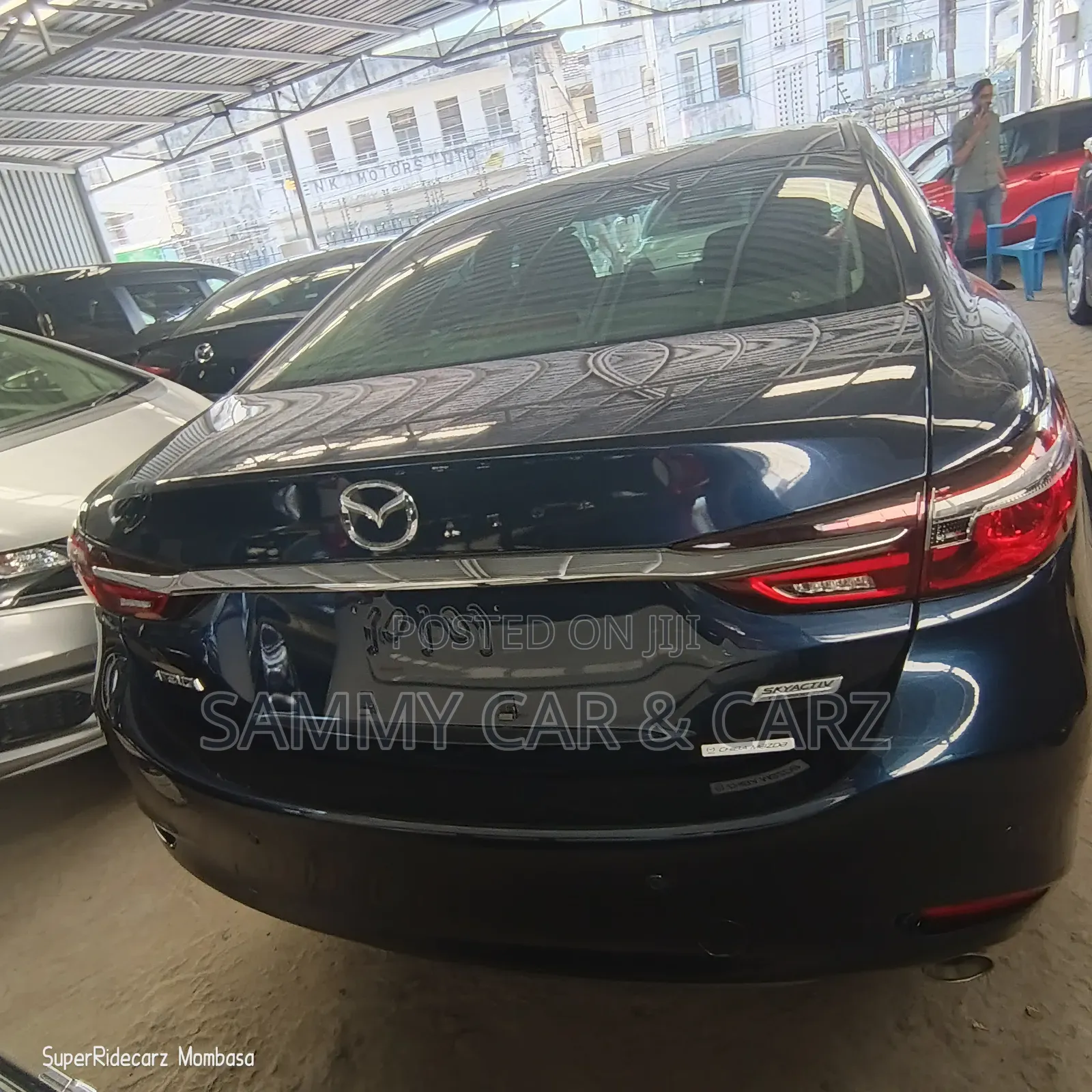 Mazda Atenza 2019 Blue