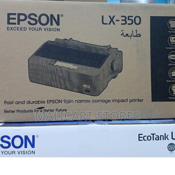 Epson Lx-350 Dot Matrix Printer - main view