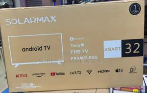 Solarmax 32” Android Smart Tv  | Frameless FHD Display - main view