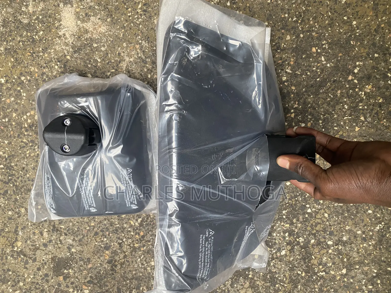 Fuso Fi Side Mirrors