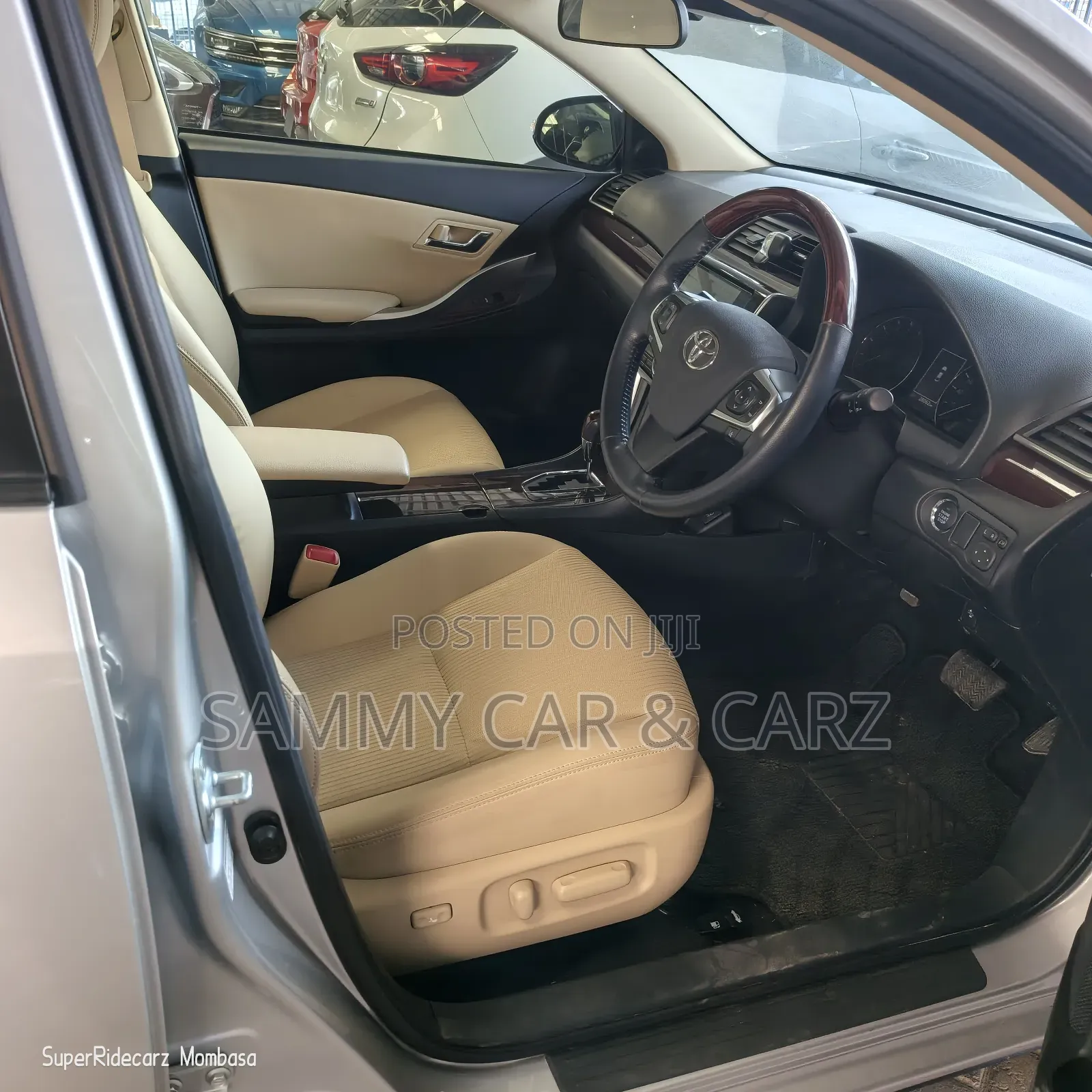 Toyota Allion 2019 Silver