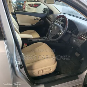Toyota Allion 2019 Silver