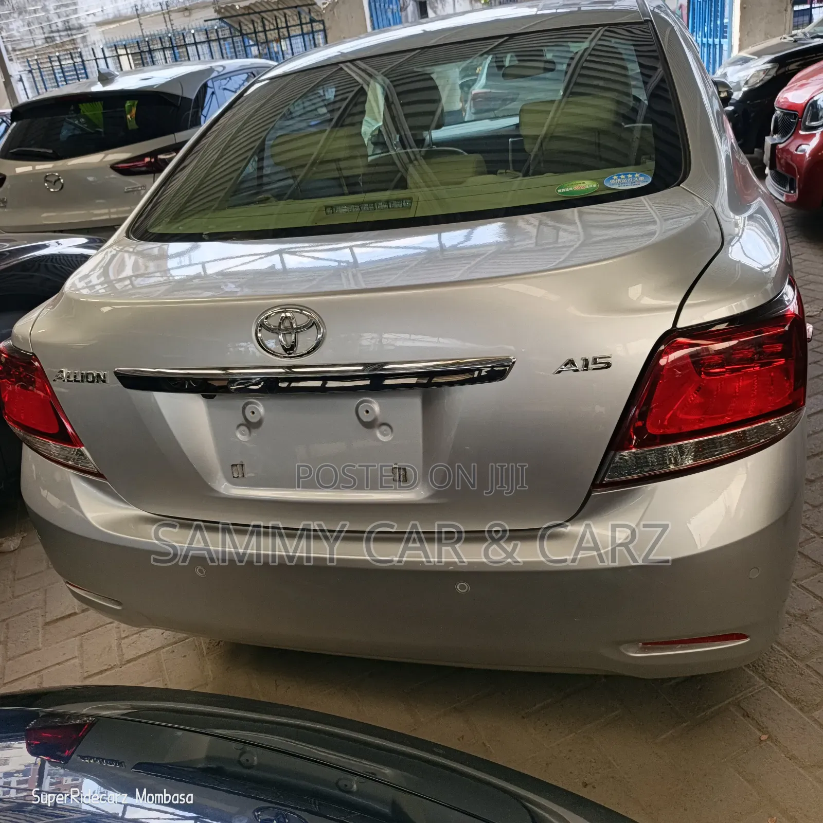 Toyota Allion 2019 Silver