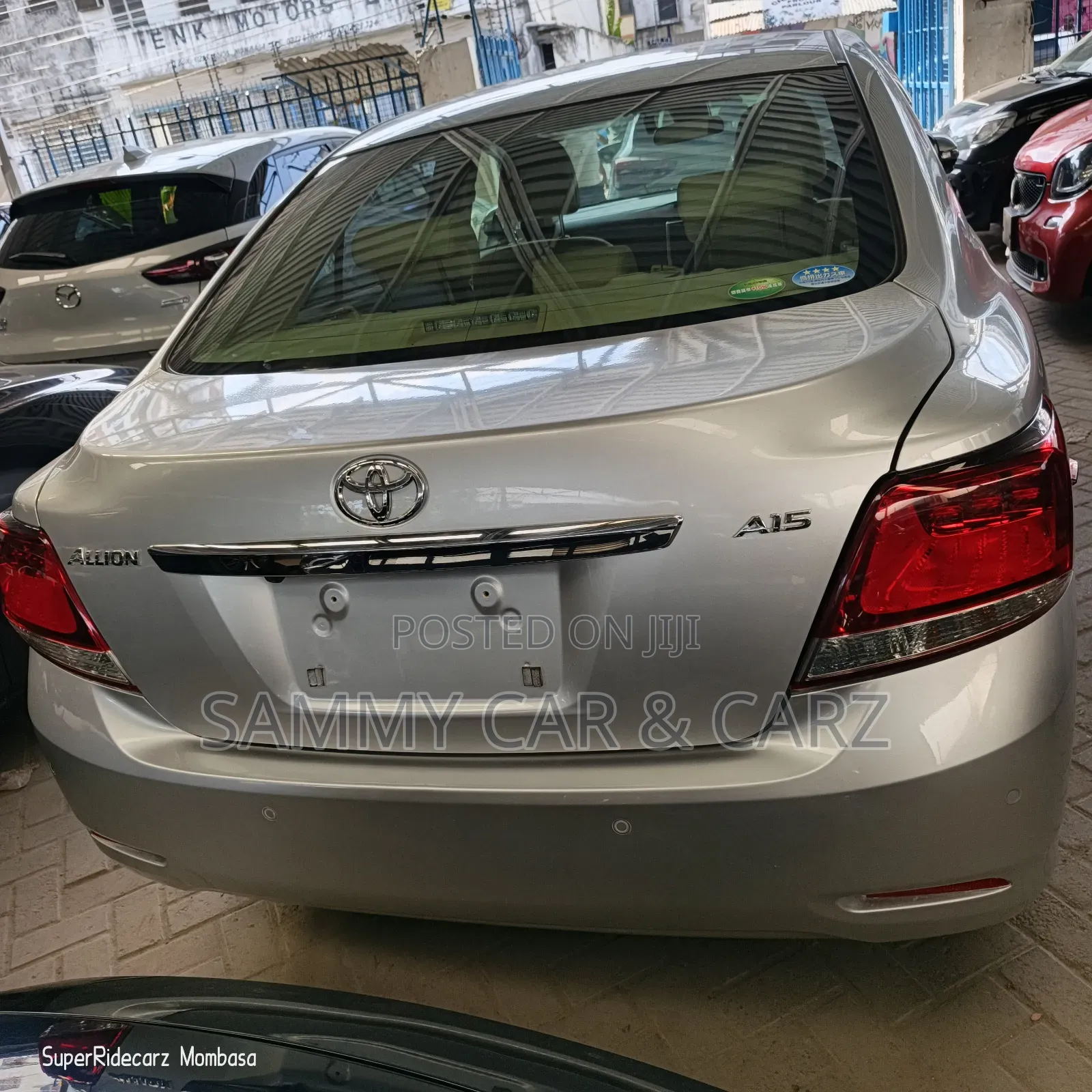 Toyota Allion 2019 Silver