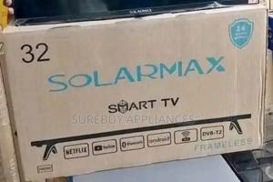 Solarmax 32 Inch Smart Android Tv Frameless With Bluetooth - main view