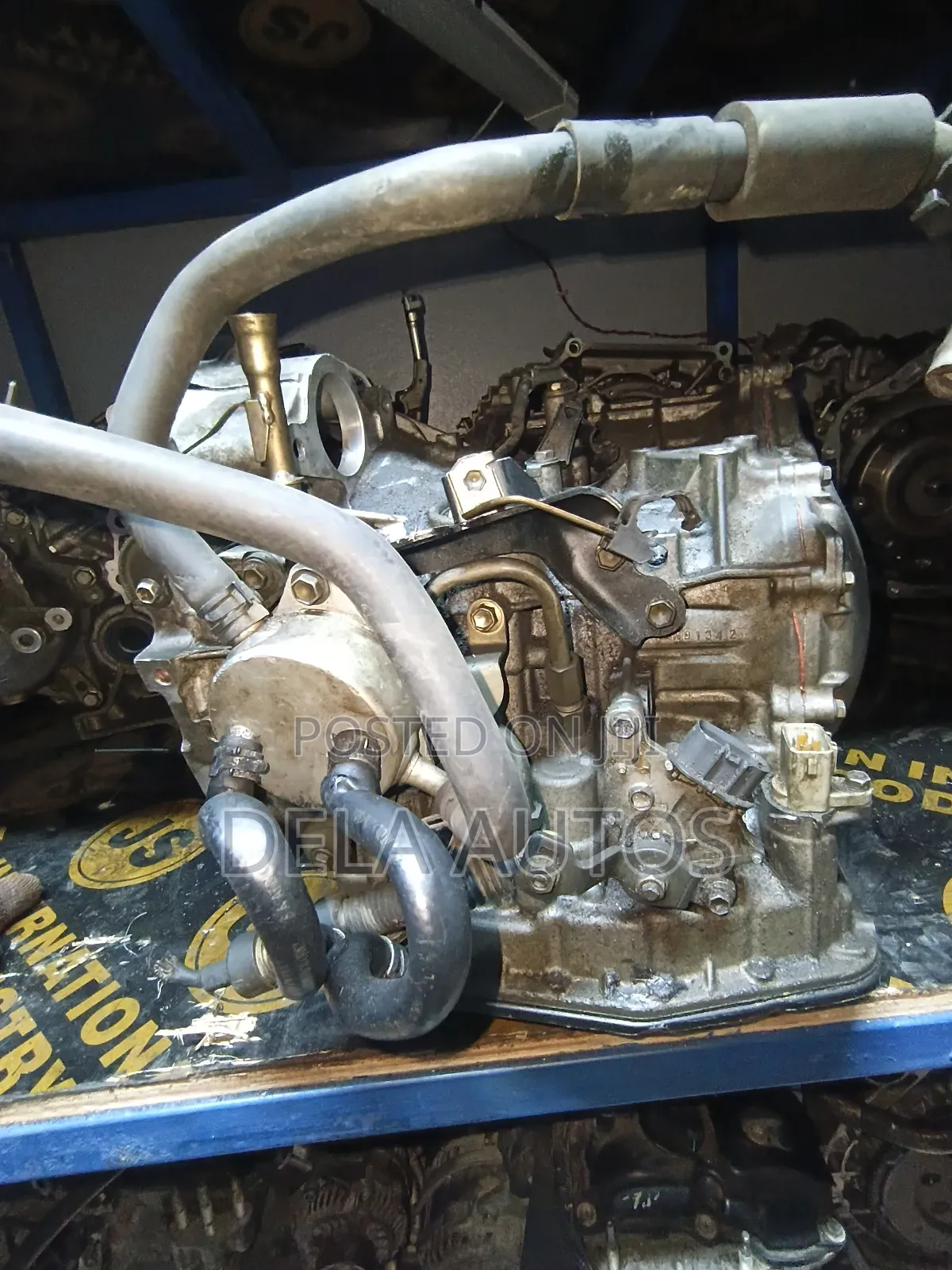 Toyota 1az Gearbox Atf