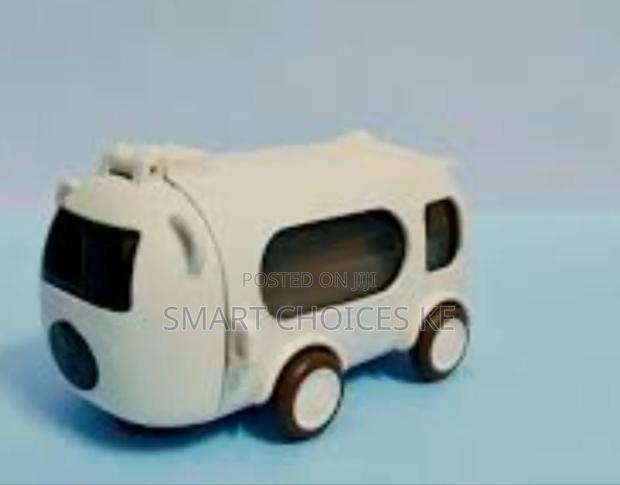 Name _Cool Cute Bus Flask
Material _Plastic
