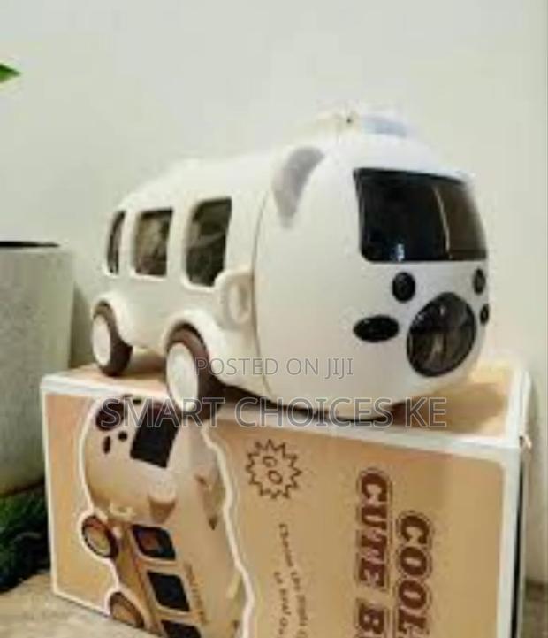 Name _Cool Cute Bus Flask
Material _Plastic - thumbnail 2