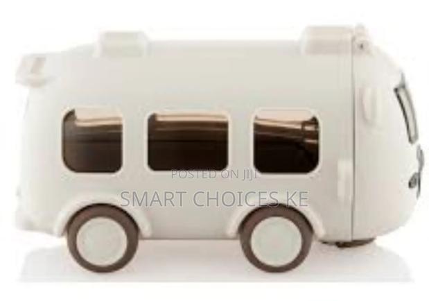Name _Cool Cute Bus Flask
Material _Plastic - thumbnail 4