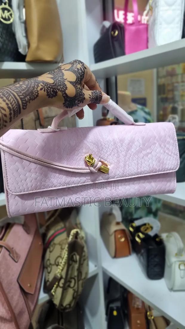 Pink Clutch Bag - main view