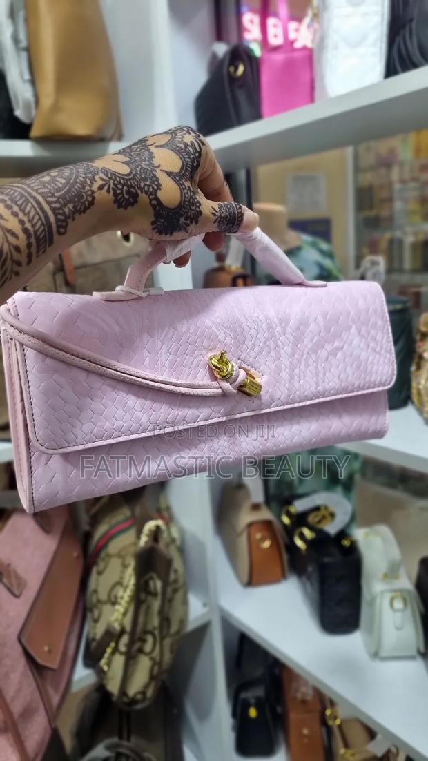 Pink Clutch Bag - thumbnail 2
