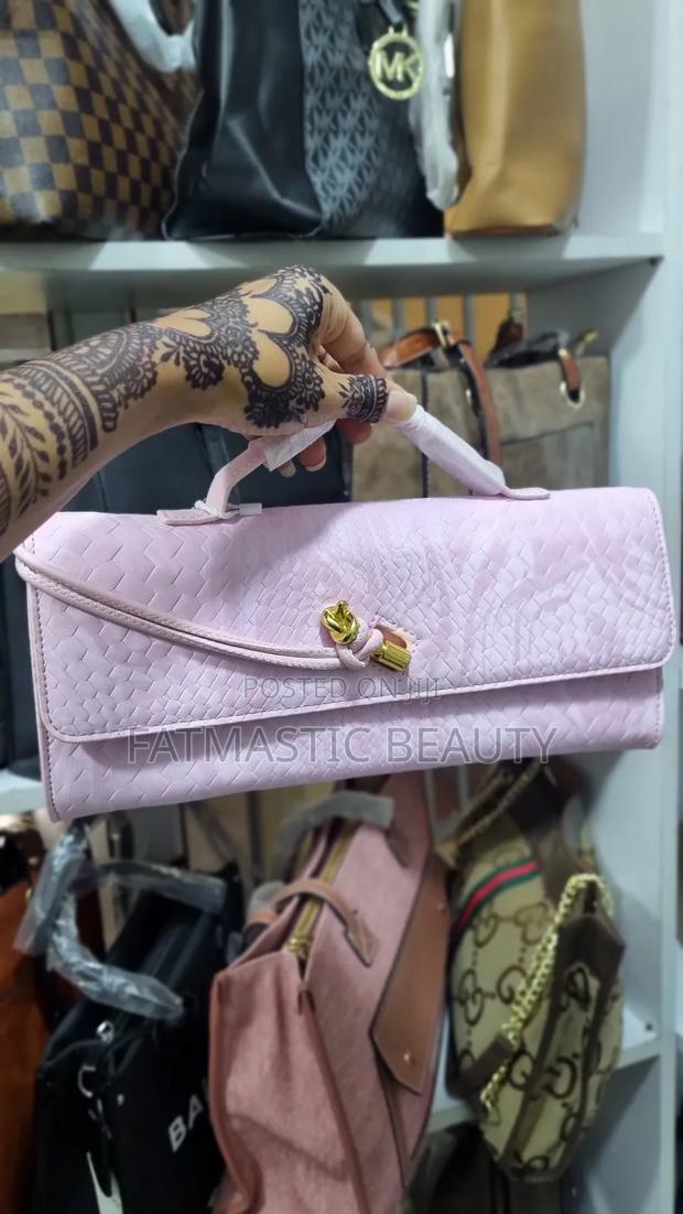 Pink Clutch Bag - thumbnail 3