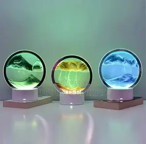 Led Moving Sand Lamp
